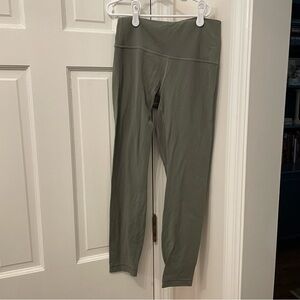 lululemon athletica Olive Green Pants
